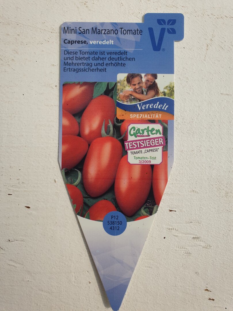 Tomate Mini San Marzano Caprese