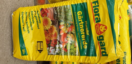 Gärtnererde 50 Liter