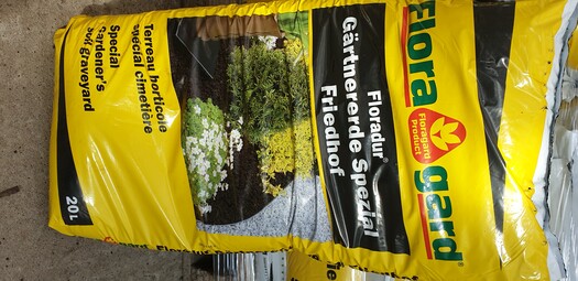 Graberde 20 Liter
